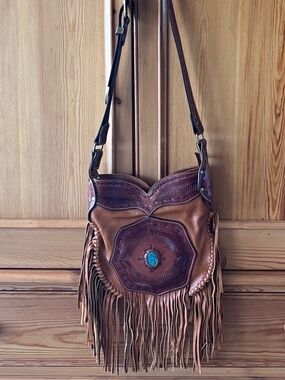 Western Style Shoulder Bag